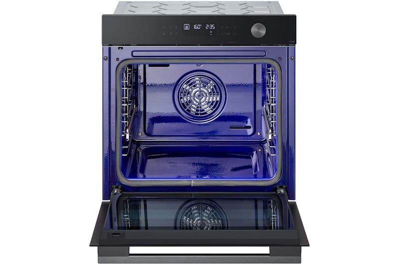 Front view door without food