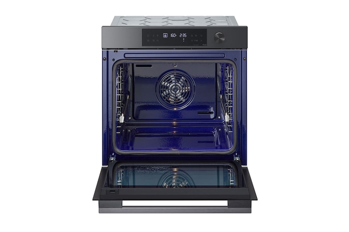 front door open detailed view