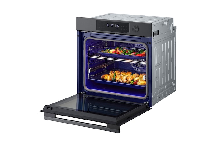 Right view with food