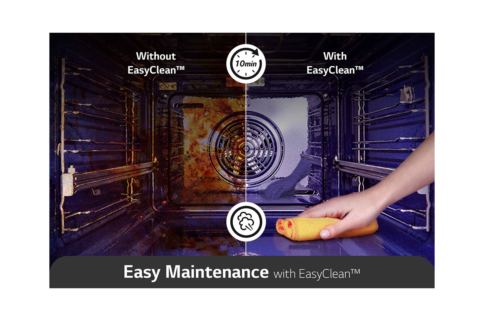 easy maintenance