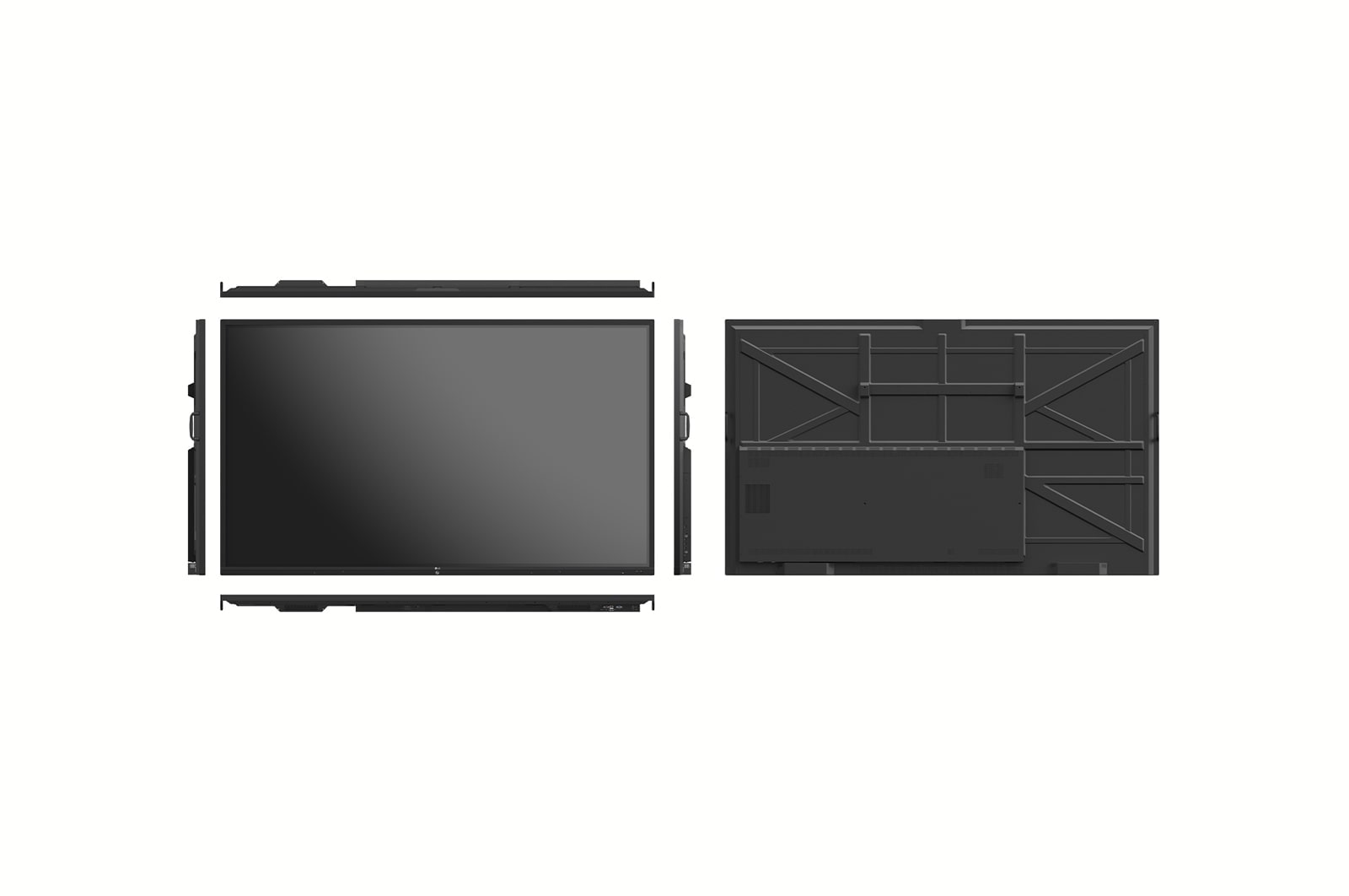 LG شاشة تعمل باللمس بالأشعة تحت الحمراء CreateBoard بدقة UHD, 98TR3PJ-B