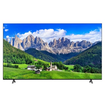 صورة أمامية لـ لافتة UHD 86ut801c0lb