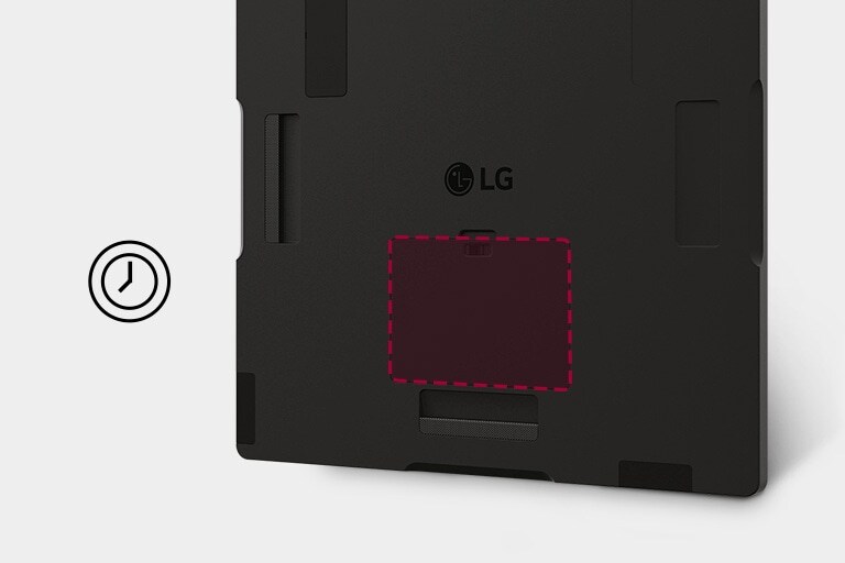 Long Operation Time up to 7.5 Hours1)