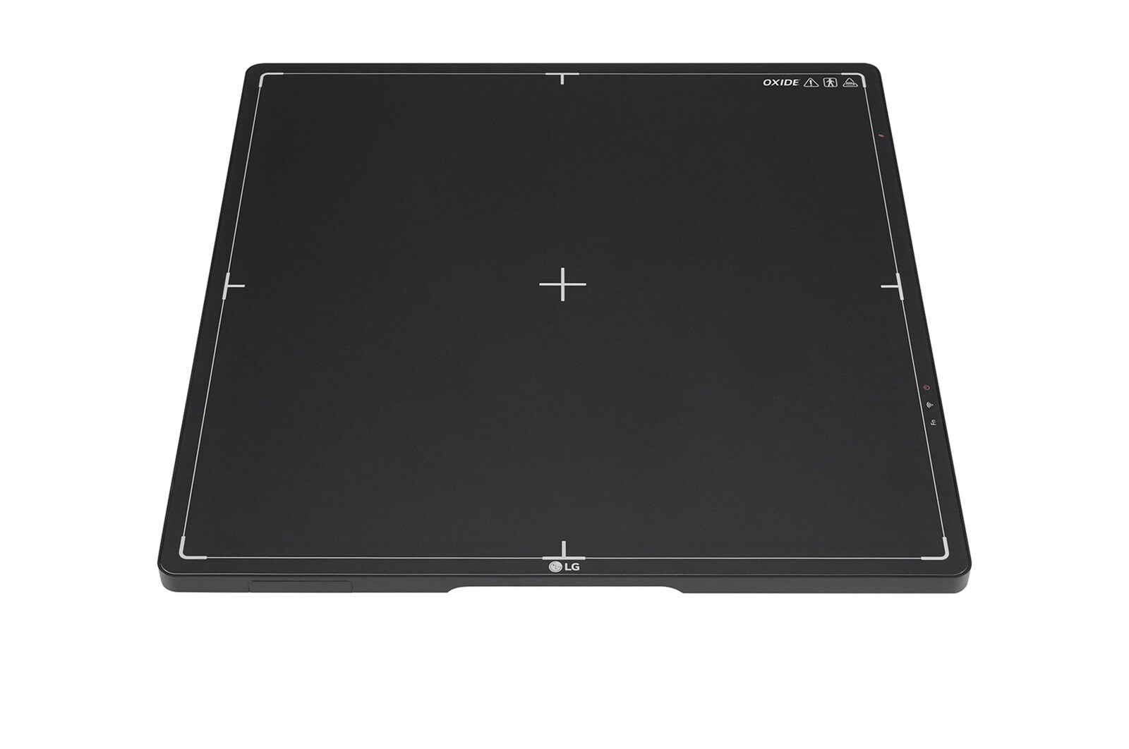 Perspective view from the top