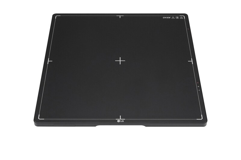 Perspective view from the top