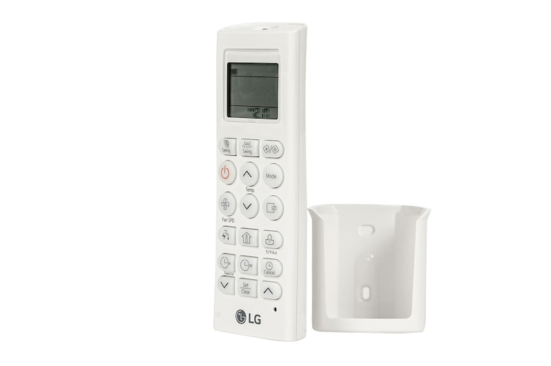 remote with holder