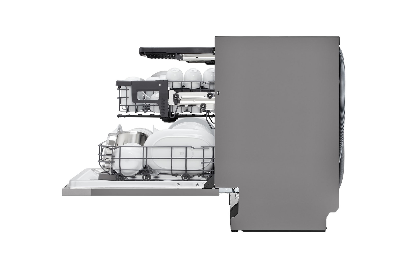 side door open with vessels