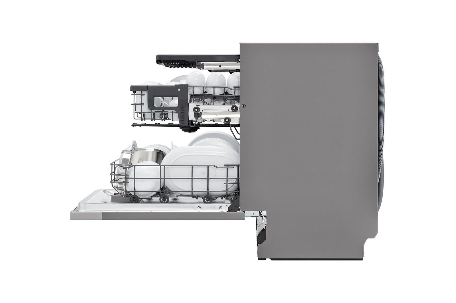 side door open with vessels