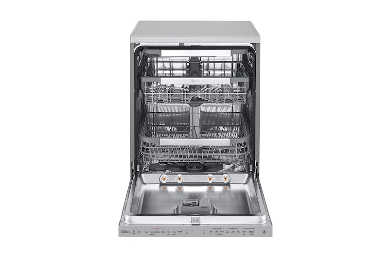 LG 14 مكان إعداد غسالة صحون ، ترو ستيم ، انفرتر درايف، درايف موتور, DFB325HS