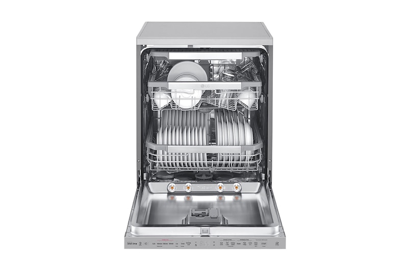 LG 14 مكان إعداد غسالة صحون ، ترو ستيم ، انفرتر درايف، درايف موتور, DFB325HS