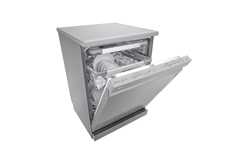 LG 14 مكان إعداد غسالة صحون ، ترو ستيم ، انفرتر درايف، درايف موتور, DFB325HS