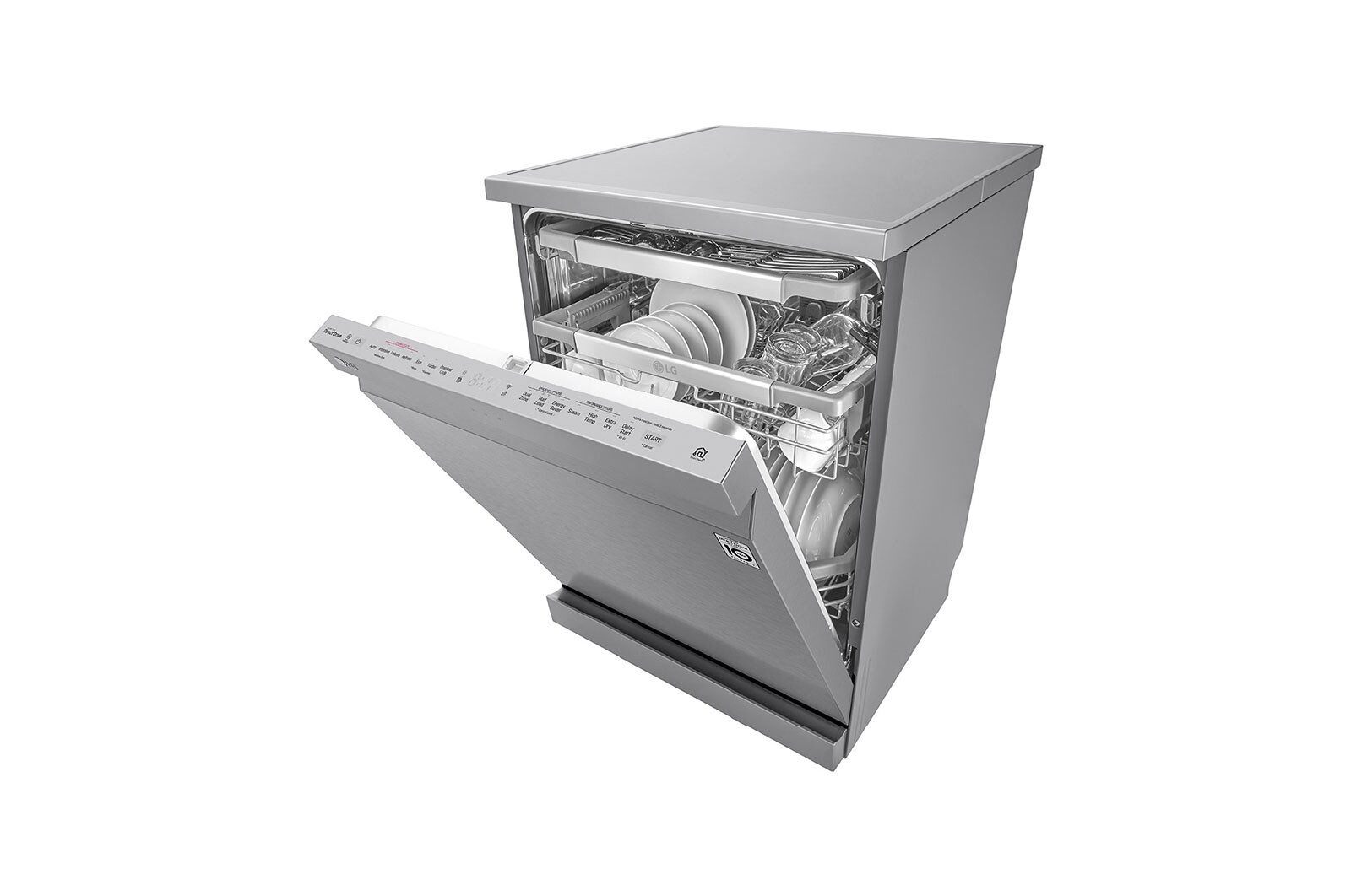 LG 14 مكان إعداد غسالة صحون ، ترو ستيم ، انفرتر درايف، درايف موتور, DFB325HS