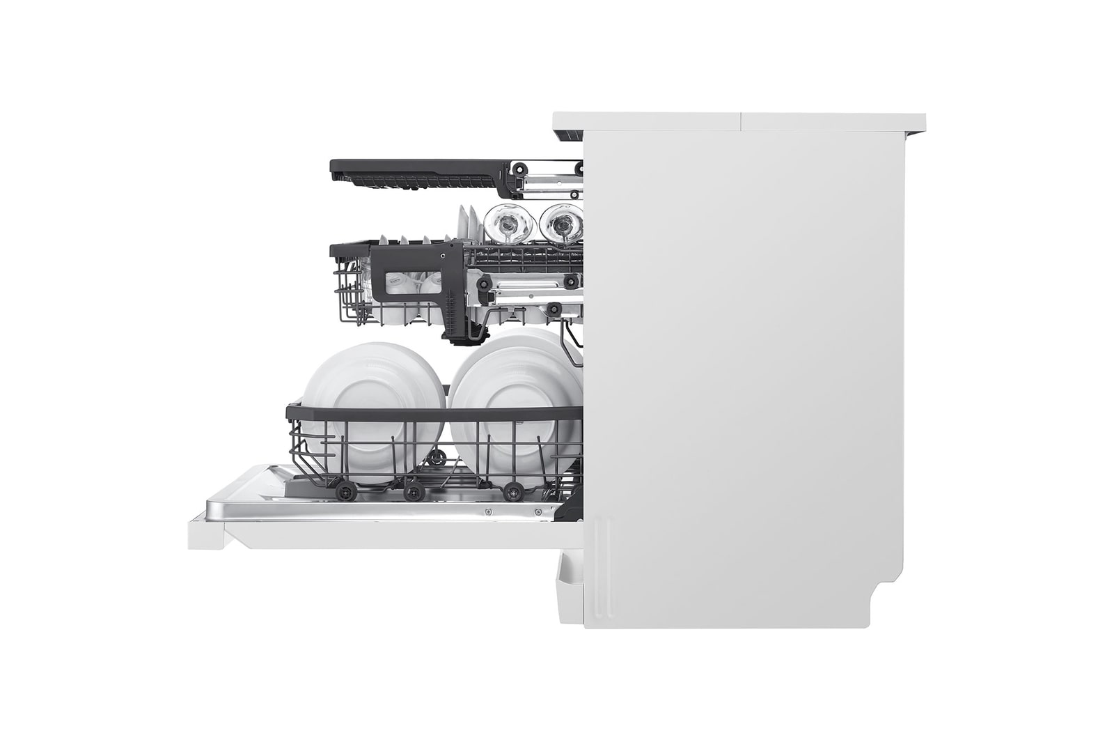 side door open with vessels