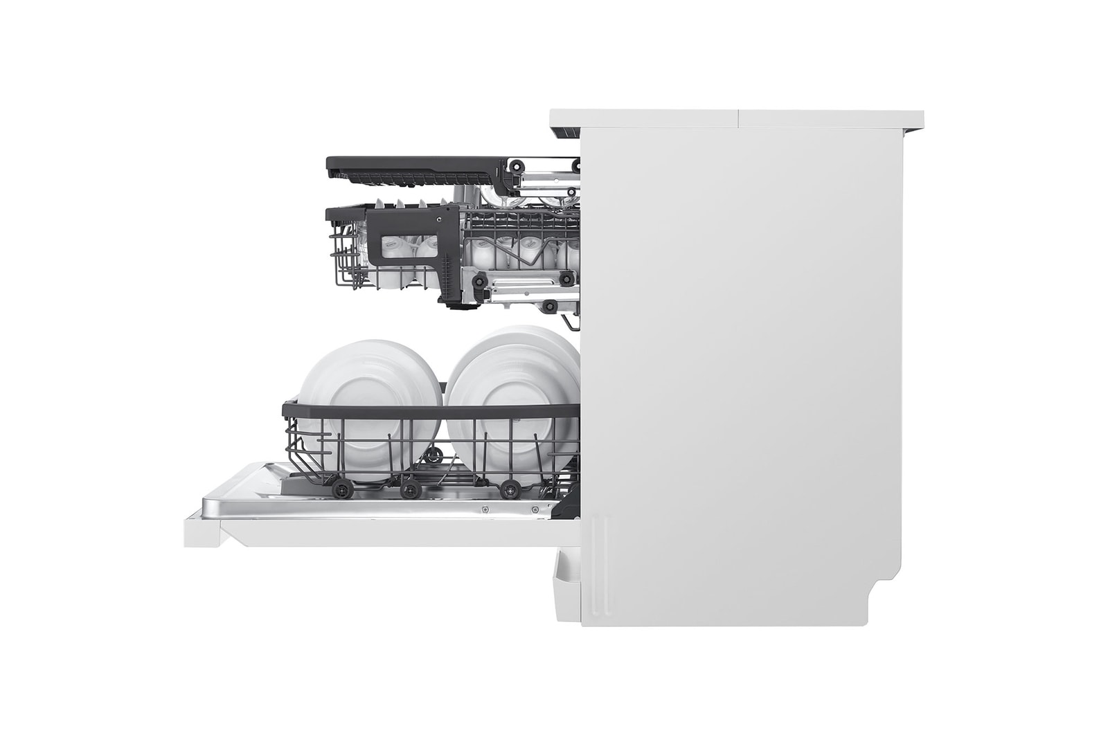 side door open with vessels