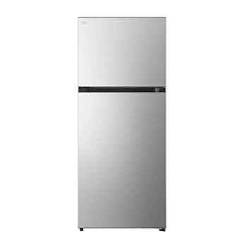 Front view of 424L Top Freezer Refrigerator Silver with Multi Air Flow, and Fresh zone  LT16GBBSHM.AHVGNGH