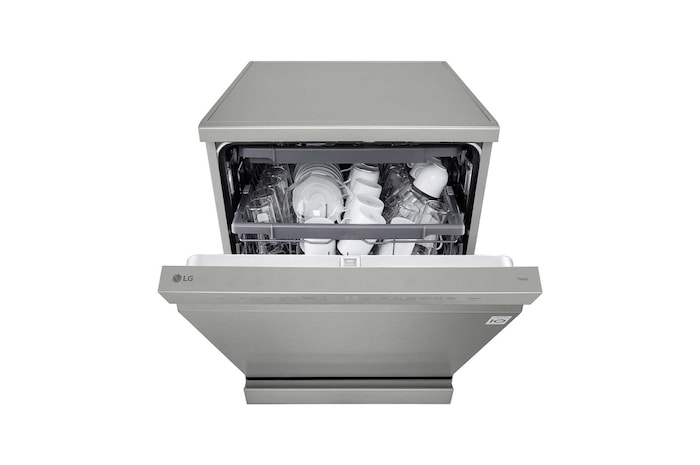 front half door open with vessels