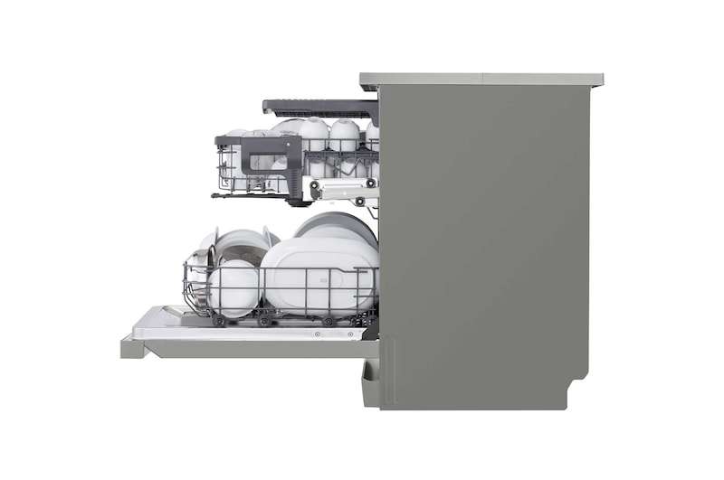 left side half door open with vessels