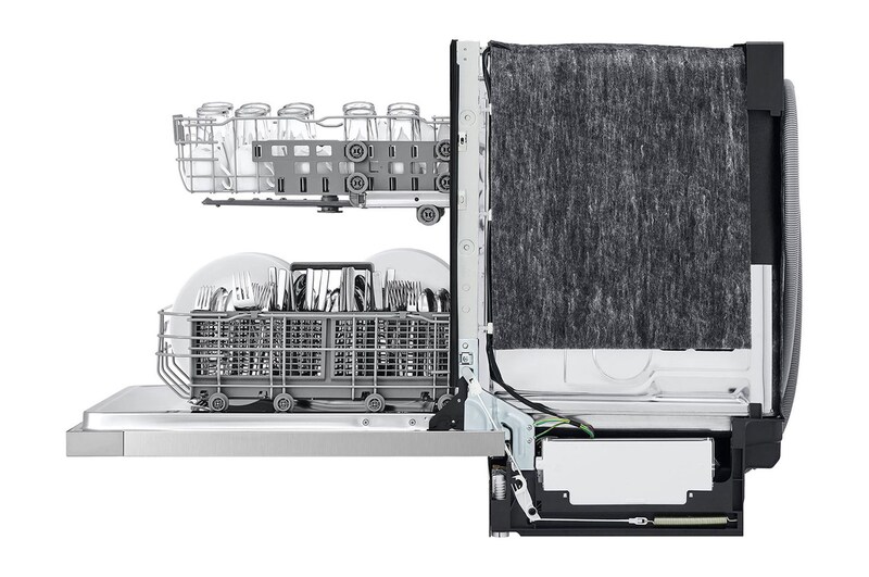 Side view open with vessels detail