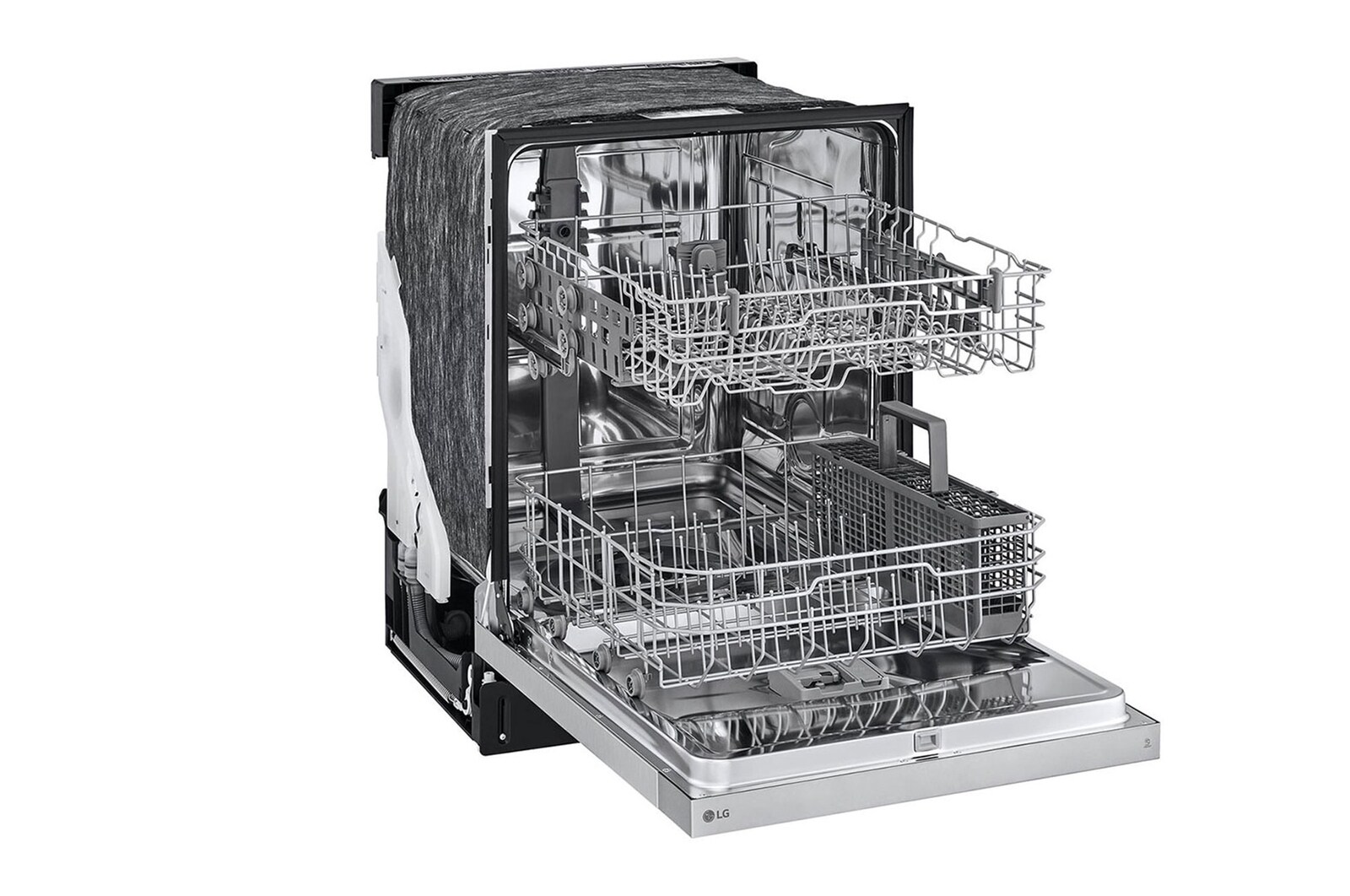 Right side open view