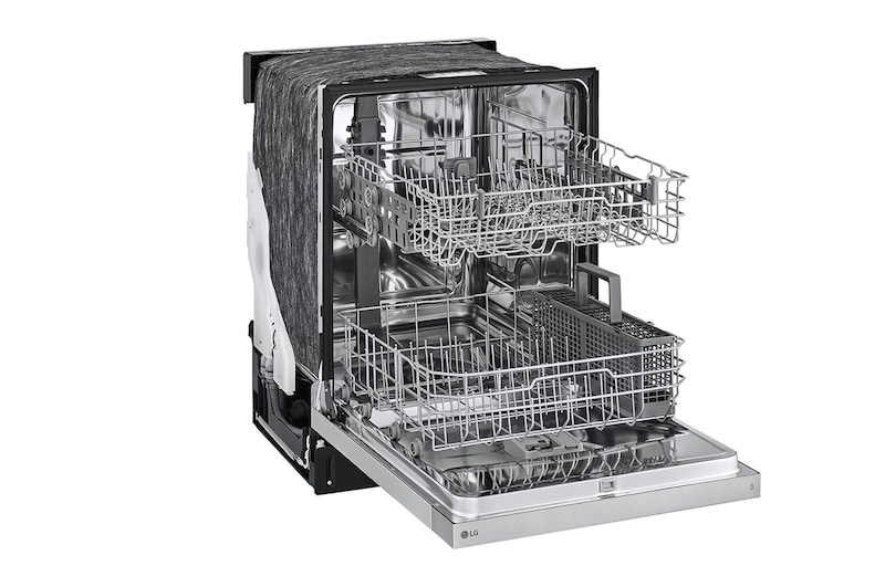 Right side open view