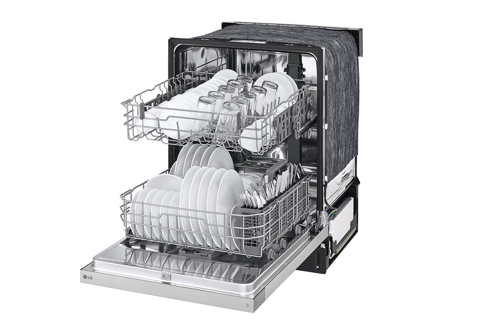 left side open view with vessels