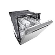 Right side top perspective with door half way open