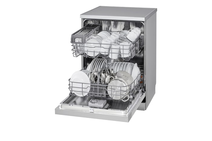 Left open view with contenet