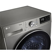 LG ذو عاكس مزدوج سعة 10 كجم | مع مستشعر تجفيف | العناية بالحساسية , RH10V9PV2W