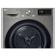 LG ذو عاكس مزدوج سعة 10 كجم | مع مستشعر تجفيف | العناية بالحساسية , RH10V9PV2W