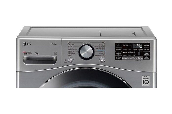 Control panel detail