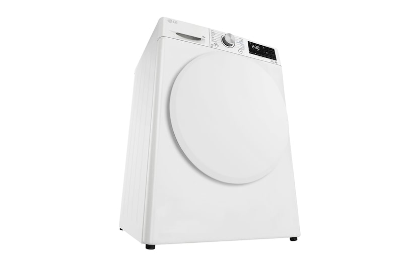 LG مجفف | عاكس مزدوج | 9 كجم | مستشعر تجفيف, RH90V3AV0W