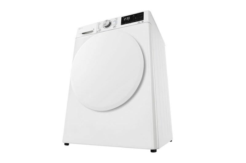 LG مجفف | عاكس مزدوج | 9 كجم | مستشعر تجفيف, RH90V3AV0W