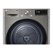LG مجفف 9 كجم | ThinQ | DUAL Inverter Heat Pump, RH90V9PV8W