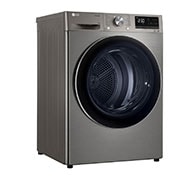 LG مجفف 9 كجم | ThinQ | DUAL Inverter Heat Pump, RH90V9PV8W