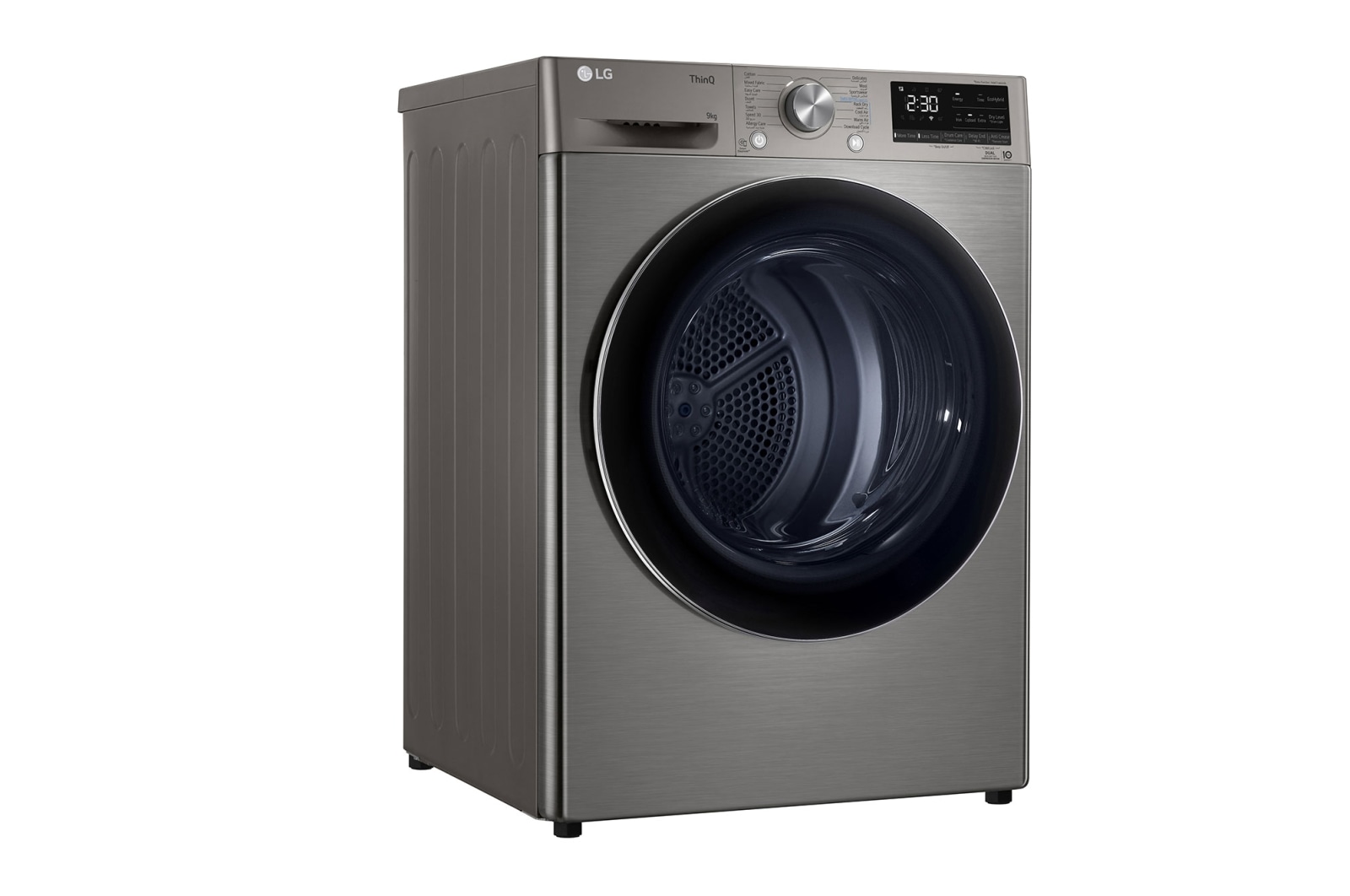 LG مجفف 9 كجم | ThinQ | DUAL Inverter Heat Pump, RH90V9PV8W
