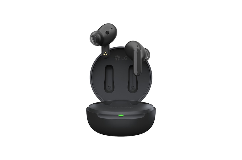LG TONE Free FP5 - سماعات أذن لاسلكية عبر البلوتوث، ومحسّنة لإلغاء الضوضاء, TONE-FP5