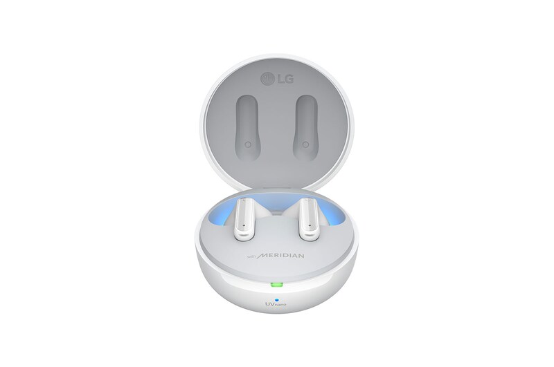 LG TONE Free FP8 - سماعات أذن لاسلكية بتقنية UVnano محسّنة لإلغاء الضوضاء, TONE-FP8W