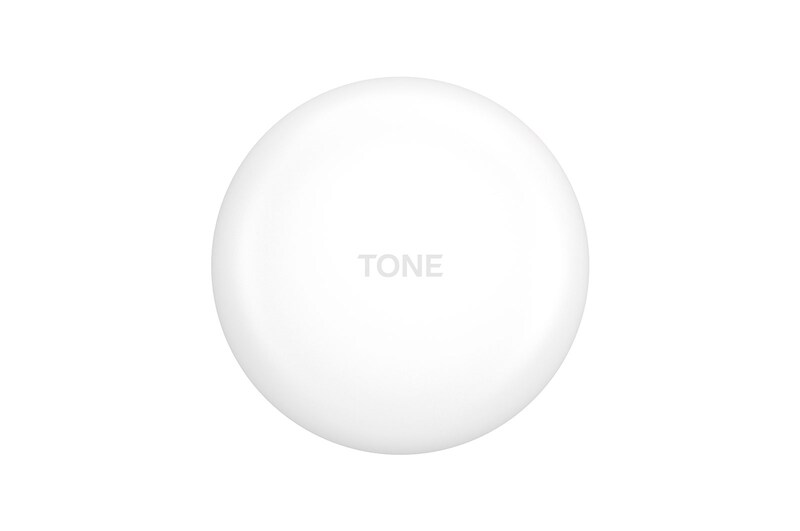 LG TONE Free FP8 - سماعات أذن لاسلكية بتقنية UVnano محسّنة لإلغاء الضوضاء, TONE-FP8W