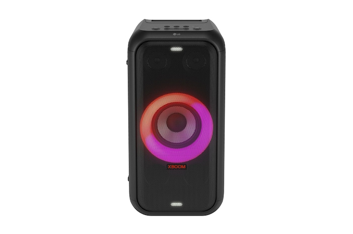 Front view with all lighting on.