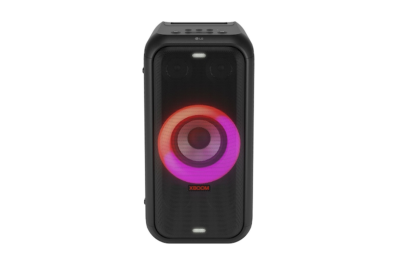 Front view with all lighting on.