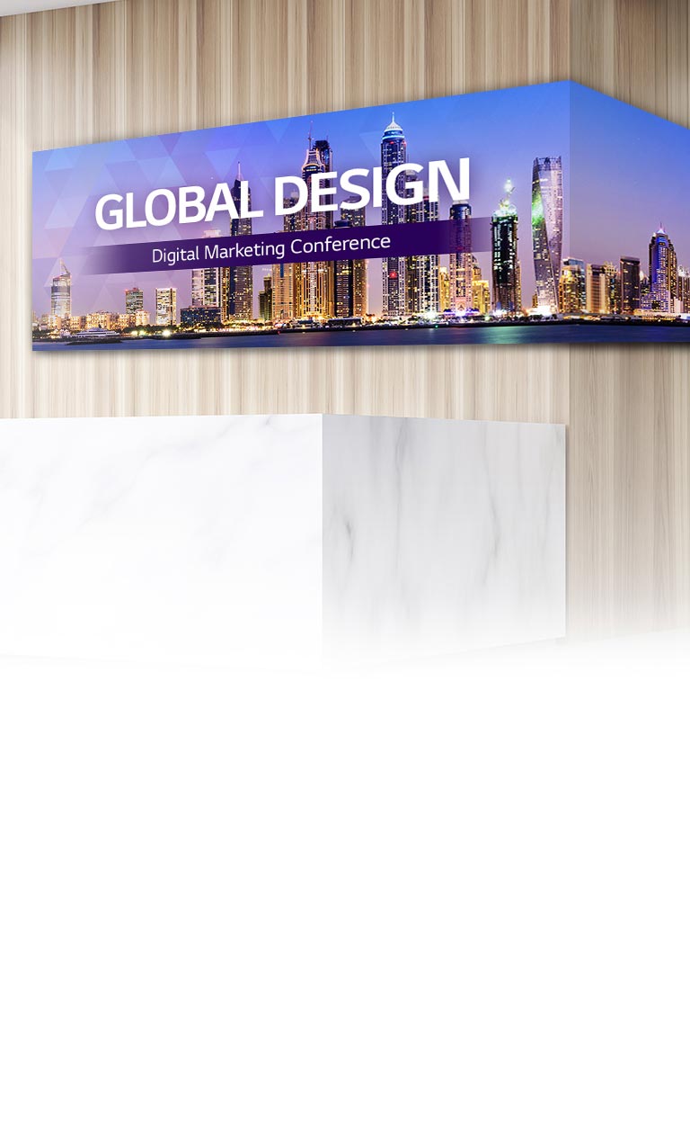 لافتات LED الداخلية1