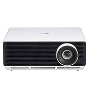 صورة أمامية لـ ProBeam الليزر بدقة ‎4K مع سطوع ‎5,000ANSI من إل جي ↑3,000,000:1 BU50NST