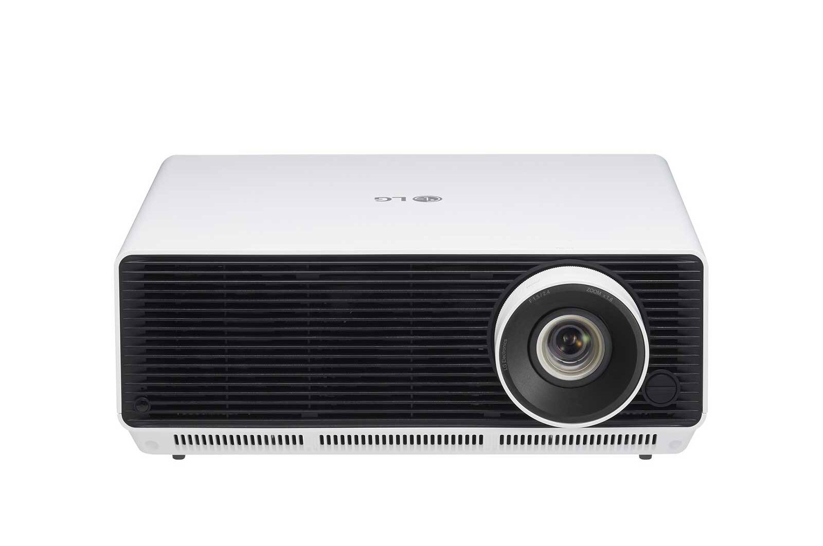صورة أمامية لـ ProBeam الليزر بدقة ‎4K مع سطوع ‎5,000ANSI من إل جي ↑3,000,000:1 BU50NST