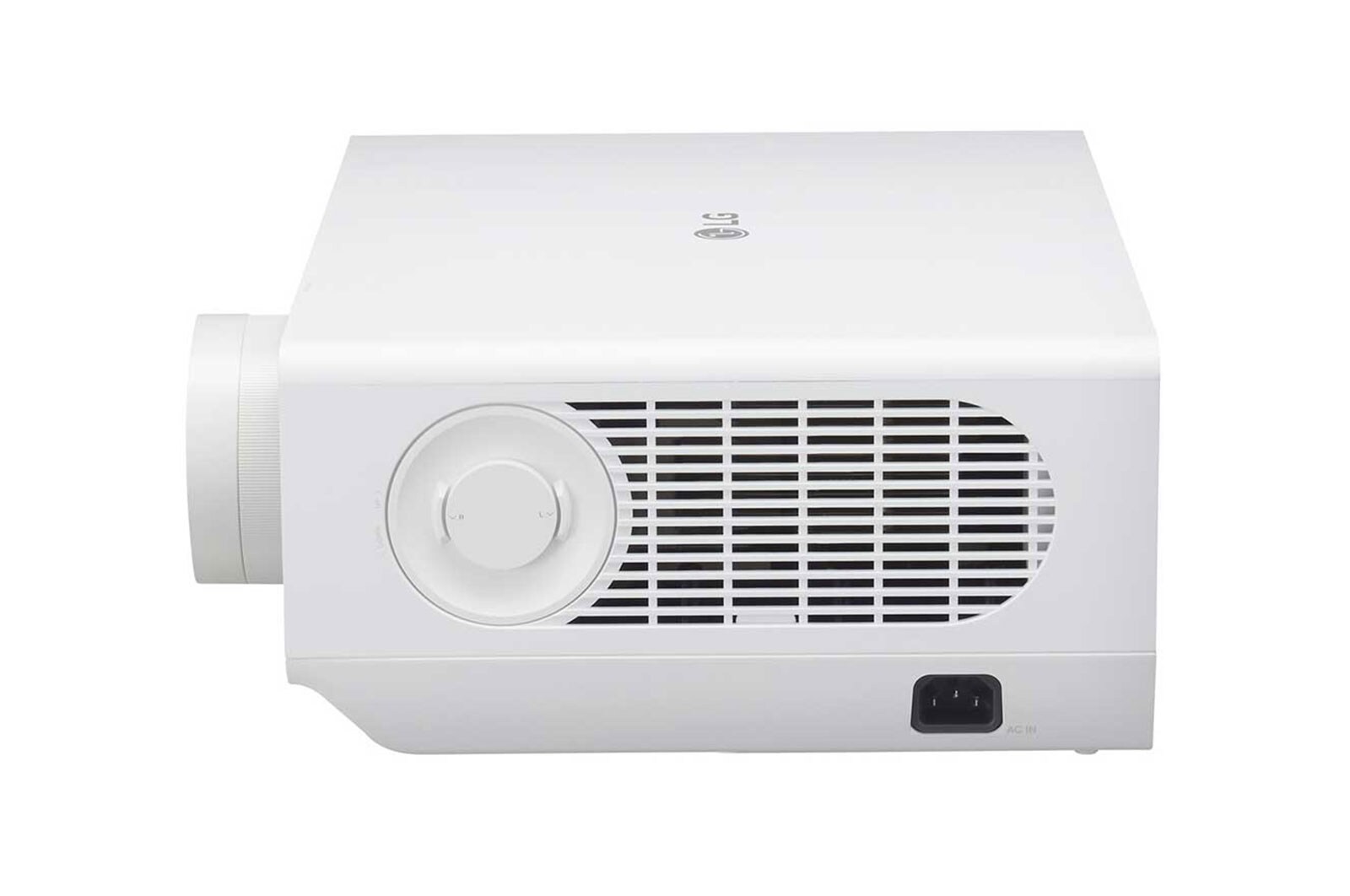 LG ProBeam الليزر بدقة ‎4K مع سطوع ‎5,000ANSI من إل جي ↑3,000,000:1, BU50NST