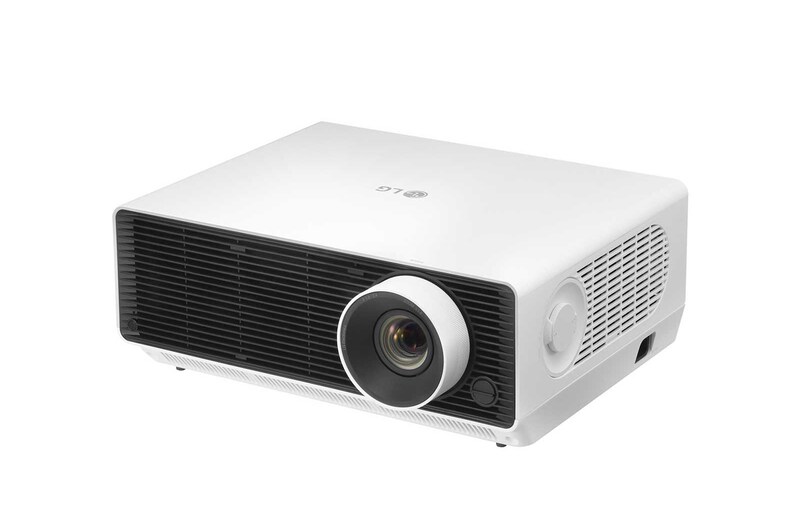 LG ProBeam الليزر بدقة ‎4K مع سطوع ‎5,000ANSI من إل جي ↑3,000,000:1, BU50NST