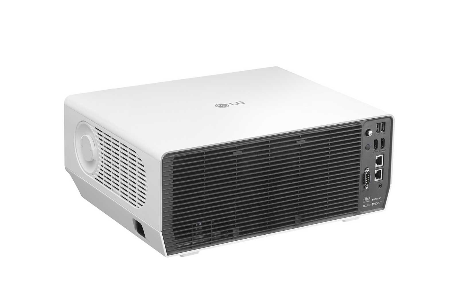 LG ProBeam الليزر بدقة ‎4K مع سطوع ‎5,000ANSI من إل جي ↑3,000,000:1, BU50NST