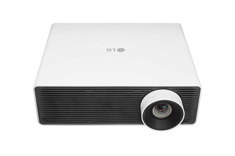 LG ProBeam الليزر بدقة ‎4K مع سطوع ‎5,000ANSI من إل جي ↑3,000,000:1, BU50NST