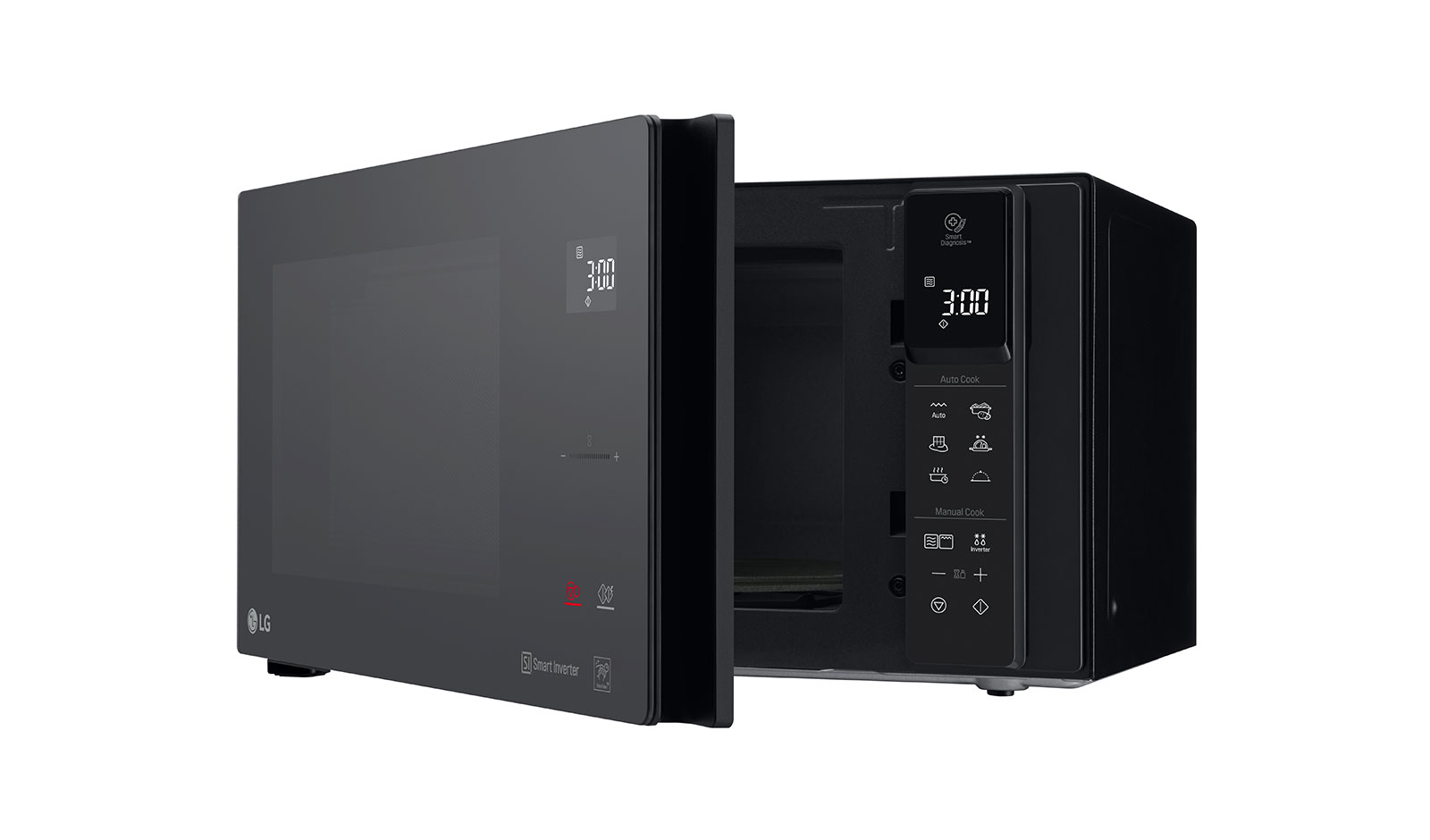LG ميكرويف | 25 لتر | NeoChef | الطهي والتسخين السريع | شاشة عرض عربية فقط, MH6595DIS