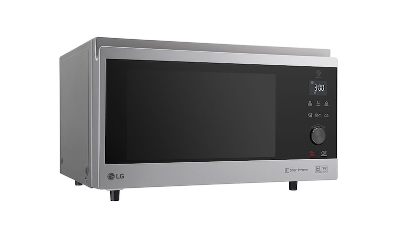 LG ميكرويف  | 39 لتر | قوة 1100 واط | NeoChef | الطهي السريع | شاشة عرض عربية فقط, MJ3965ACS