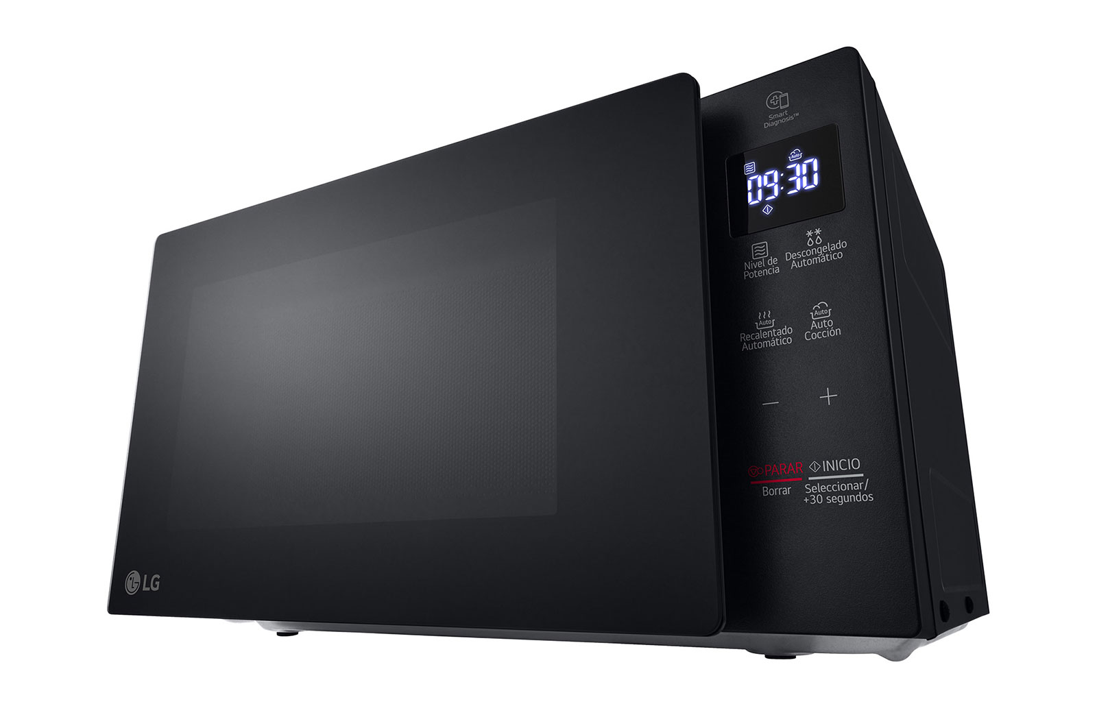 Front display view